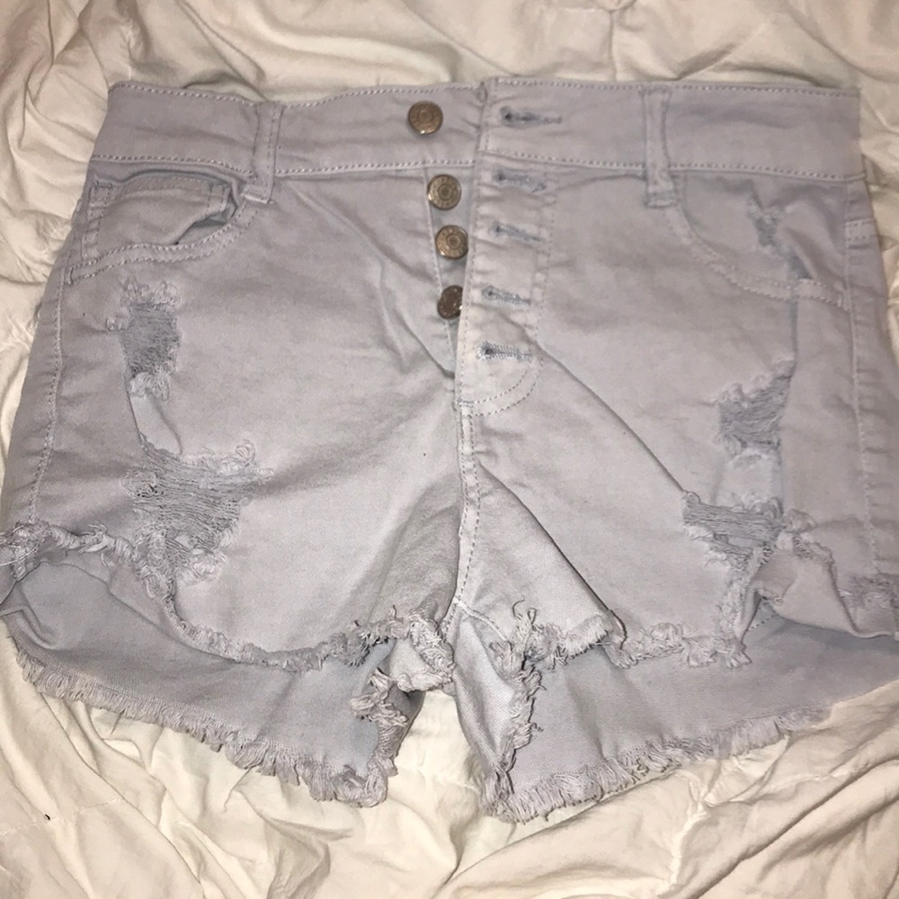 Light purple shorts